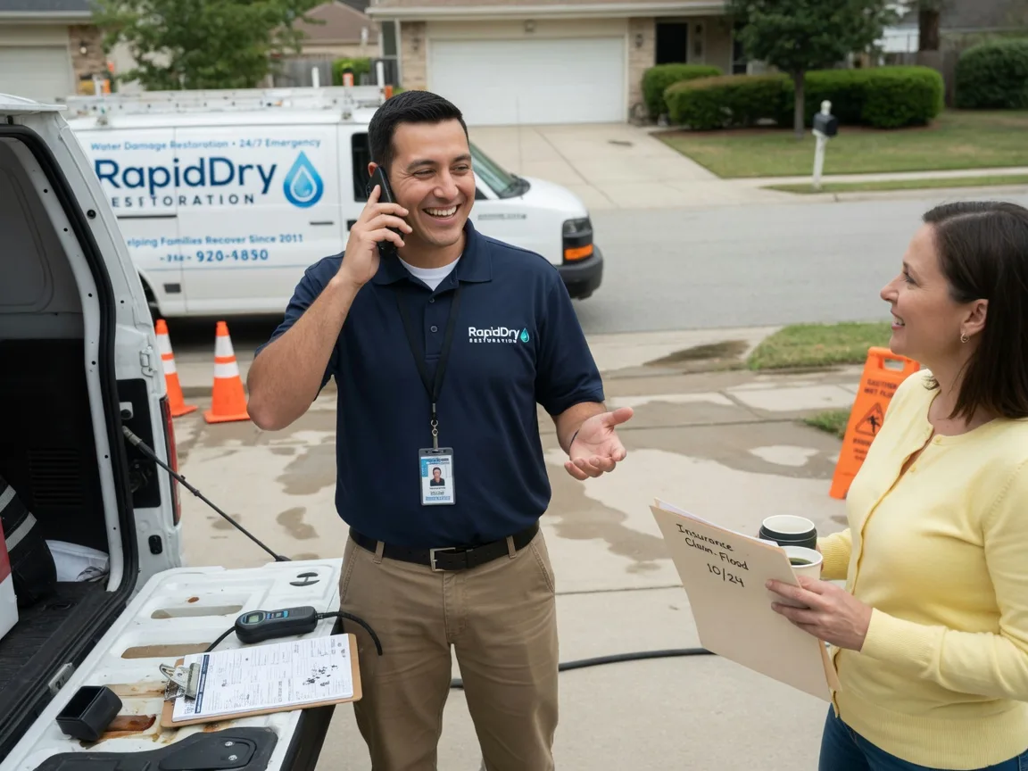 Water Damage Restoration Deshler, OH FAQs